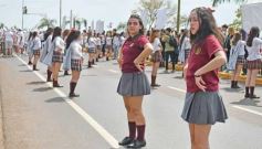 Foto de la galería: Estudiantina 2022: la fiesta fue de los estudiantes en la primera prueba piloto