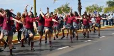 Foto de la galería: Estudiantina 2022: la fiesta fue de los estudiantes en la primera prueba piloto