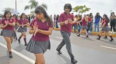 Foto de la galería: Estudiantina 2022: la fiesta fue de los estudiantes en la primera prueba piloto