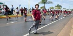 Foto de la galería: Estudiantina 2022: la fiesta fue de los estudiantes en la primera prueba piloto