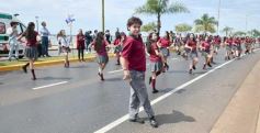 Foto de la galería: Estudiantina 2022: la fiesta fue de los estudiantes en la primera prueba piloto