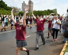 Foto de la galería: Estudiantina 2022: la fiesta fue de los estudiantes en la primera prueba piloto