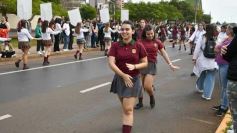 Foto de la galería: Estudiantina 2022: la fiesta fue de los estudiantes en la primera prueba piloto