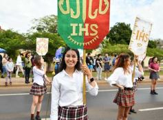 Foto de la galería: Estudiantina 2022: la fiesta fue de los estudiantes en la primera prueba piloto