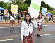 Foto de la galería: Estudiantina 2022: la fiesta fue de los estudiantes en la primera prueba piloto