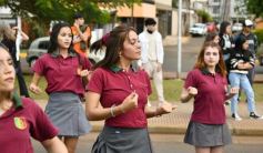Foto de la galería: Estudiantina 2022: la fiesta fue de los estudiantes en la primera prueba piloto