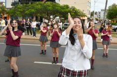 Foto de la galería: Estudiantina 2022: la fiesta fue de los estudiantes en la primera prueba piloto