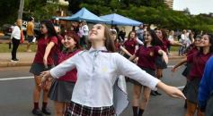 Foto de la galería: Estudiantina 2022: la fiesta fue de los estudiantes en la primera prueba piloto
