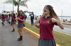 Foto de la galería: Estudiantina 2022: la fiesta fue de los estudiantes en la primera prueba piloto