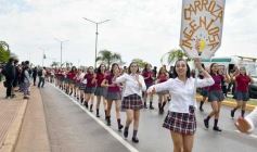 Foto de la galería: Estudiantina 2022: la fiesta fue de los estudiantes en la primera prueba piloto