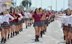 Foto de la galería: Estudiantina 2022: la fiesta fue de los estudiantes en la primera prueba piloto