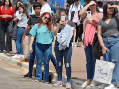 Foto de la galería: Estudiantina 2022: la fiesta fue de los estudiantes en la primera prueba piloto