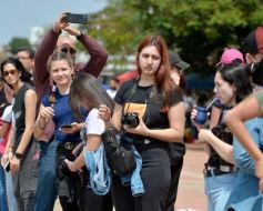 Foto de la galería: Estudiantina 2022: la fiesta fue de los estudiantes en la primera prueba piloto