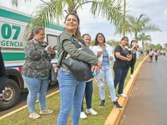 Foto de la galería: Estudiantina 2022: la fiesta fue de los estudiantes en la primera prueba piloto