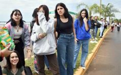Foto de la galería: Estudiantina 2022: la fiesta fue de los estudiantes en la primera prueba piloto