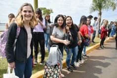 Foto de la galería: Estudiantina 2022: la fiesta fue de los estudiantes en la primera prueba piloto