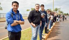 Foto de la galería: Estudiantina 2022: la fiesta fue de los estudiantes en la primera prueba piloto