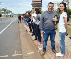 Foto de la galería: Estudiantina 2022: la fiesta fue de los estudiantes en la primera prueba piloto