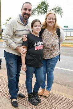 Foto de la galería: Estudiantina 2022: la fiesta fue de los estudiantes en la primera prueba piloto