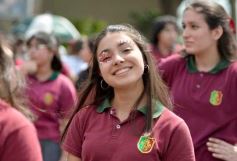 Foto de la galería: Estudiantina 2022: la fiesta fue de los estudiantes en la primera prueba piloto