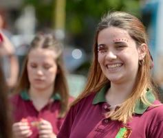 Foto de la galería: Estudiantina 2022: la fiesta fue de los estudiantes en la primera prueba piloto