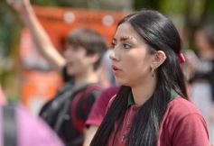 Foto de la galería: Estudiantina 2022: la fiesta fue de los estudiantes en la primera prueba piloto