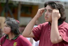 Foto de la galería: Estudiantina 2022: la fiesta fue de los estudiantes en la primera prueba piloto
