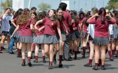 Foto de la galería: Estudiantina 2022: la fiesta fue de los estudiantes en la primera prueba piloto