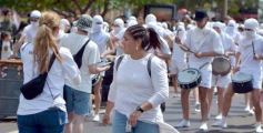Foto de la galería: Estudiantina 2022: la fiesta fue de los estudiantes en la primera prueba piloto