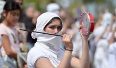 Foto de la galería: Estudiantina 2022: la fiesta fue de los estudiantes en la primera prueba piloto