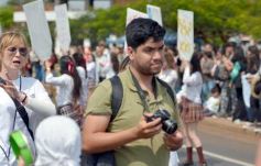 Foto de la galería: Estudiantina 2022: la fiesta fue de los estudiantes en la primera prueba piloto