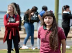 Foto de la galería: Estudiantina 2022: la fiesta fue de los estudiantes en la primera prueba piloto