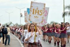 Foto de la galería: Estudiantina 2022: la fiesta fue de los estudiantes en la primera prueba piloto