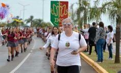 Foto de la galería: Estudiantina 2022: la fiesta fue de los estudiantes en la primera prueba piloto