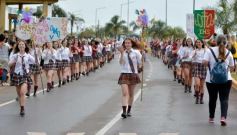 Foto de la galería: Estudiantina 2022: la fiesta fue de los estudiantes en la primera prueba piloto