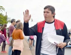 Foto de la galería: Estudiantina 2022: la fiesta fue de los estudiantes en la primera prueba piloto