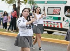Foto de la galería: Estudiantina 2022: la fiesta fue de los estudiantes en la primera prueba piloto