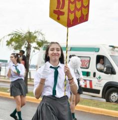 Foto de la galería: Estudiantina 2022: la fiesta fue de los estudiantes en la primera prueba piloto