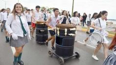Foto de la galería: Estudiantina 2022: la fiesta fue de los estudiantes en la primera prueba piloto