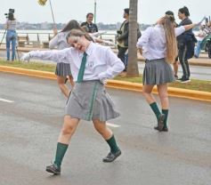 Foto de la galería: Estudiantina 2022: la fiesta fue de los estudiantes en la primera prueba piloto