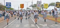 Foto de la galería: Estudiantina 2022: la fiesta fue de los estudiantes en la primera prueba piloto