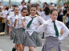 Foto de la galería: Estudiantina 2022: la fiesta fue de los estudiantes en la primera prueba piloto