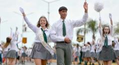 Foto de la galería: Estudiantina 2022: la fiesta fue de los estudiantes en la primera prueba piloto