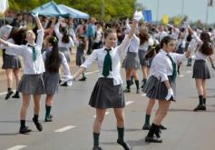 Foto de la galería: Estudiantina 2022: la fiesta fue de los estudiantes en la primera prueba piloto