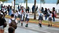 Foto de la galería: Estudiantina 2022: la fiesta fue de los estudiantes en la primera prueba piloto