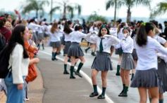 Foto de la galería: Estudiantina 2022: la fiesta fue de los estudiantes en la primera prueba piloto