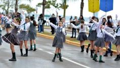 Foto de la galería: Estudiantina 2022: la fiesta fue de los estudiantes en la primera prueba piloto
