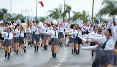 Foto de la galería: Estudiantina 2022: la fiesta fue de los estudiantes en la primera prueba piloto