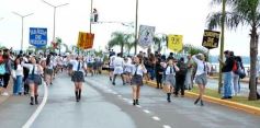 Foto de la galería: Estudiantina 2022: la fiesta fue de los estudiantes en la primera prueba piloto