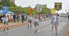 Foto de la galería: Estudiantina 2022: la fiesta fue de los estudiantes en la primera prueba piloto